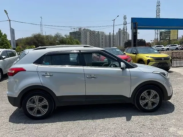 Used Hyundai Creta [2017-2018] SX Plus 1.6 AT CRDI in Pune