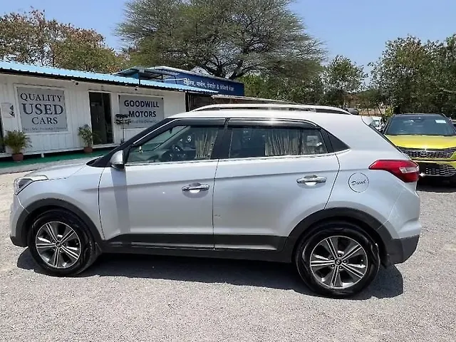 Used Hyundai Creta [2017-2018] SX Plus 1.6 AT CRDI in Pune