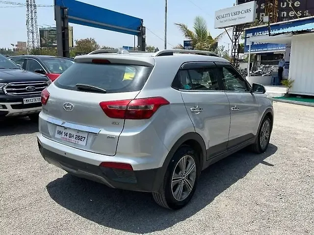 Used Hyundai Creta [2017-2018] SX Plus 1.6 AT CRDI in Pune