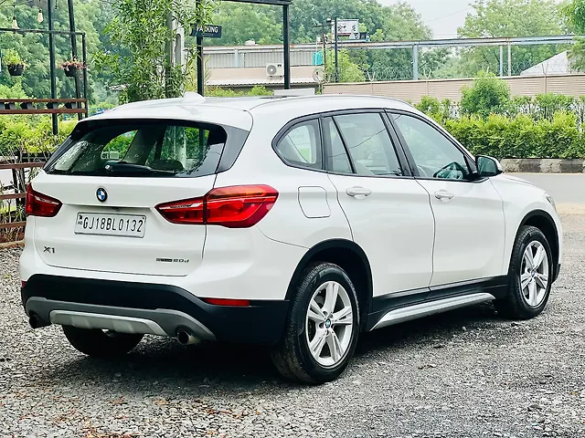 Used BMW X1 [2016-2020] sDrive20d xLine in Ahmedabad