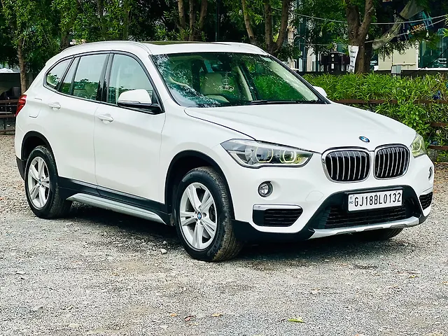 Used BMW X1 [2016-2020] sDrive20d xLine in Ahmedabad