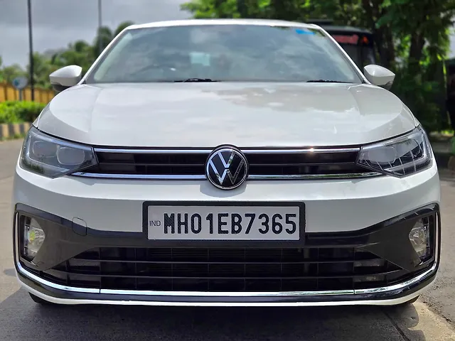 Used 2022 Volkswagen Virtus in Mumbai