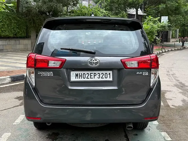 Used Toyota Innova Crysta [2016-2020] 2.8 ZX AT 7 STR [2016-2020] in Mumbai