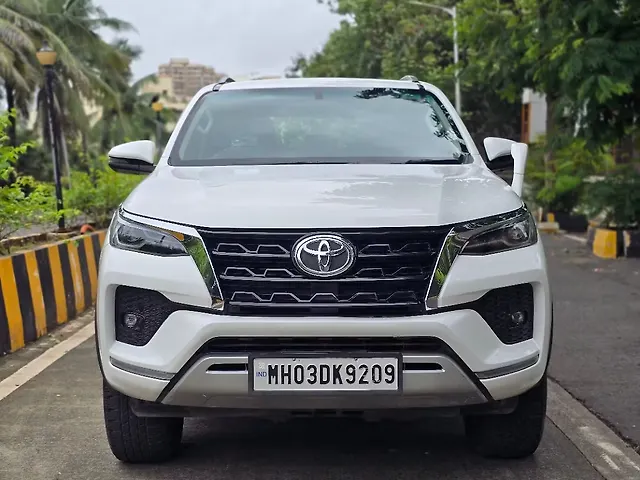 Used 2021 Toyota Fortuner in Mumbai