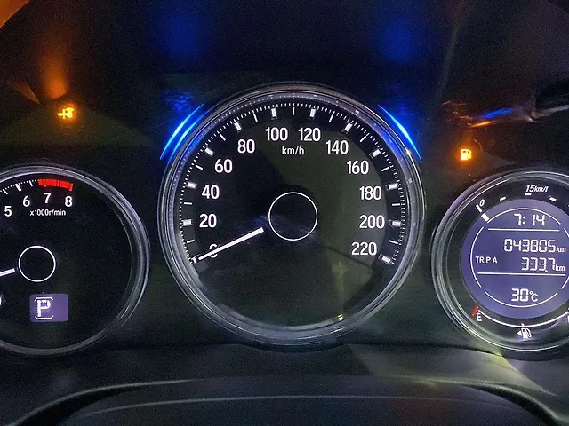 Used Honda City 4th Generation ZX CVT Petrol [2017-2019] in Indore