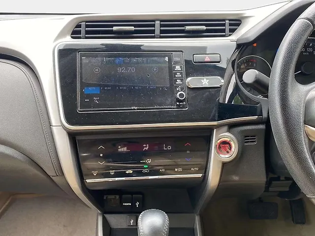 Used Honda City 4th Generation ZX CVT Petrol [2017-2019] in Indore