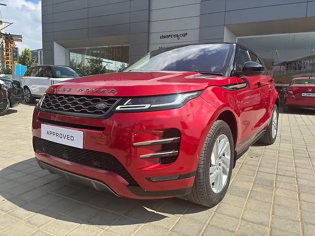 Used Land Rover Range Rover Evoque [2016-2020] SE Dynamic in Bangalore
