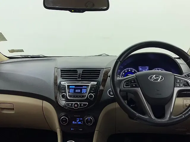 Used Hyundai Verna [2011-2015] Fluidic 1.6 VTVT SX Opt in Ghaziabad