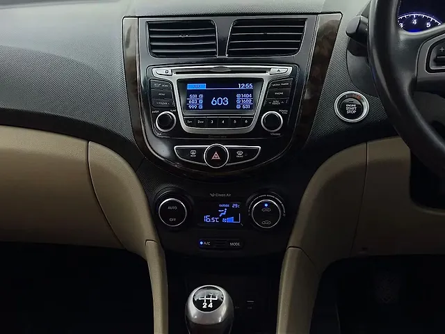 Used Hyundai Verna [2011-2015] Fluidic 1.6 VTVT SX Opt in Ghaziabad