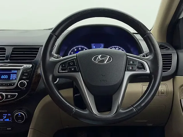 Used Hyundai Verna [2011-2015] Fluidic 1.6 VTVT SX Opt in Ghaziabad