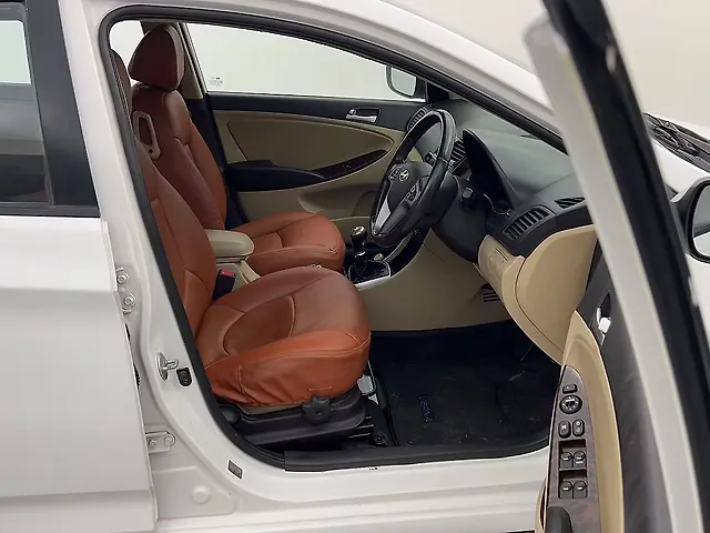 Used Hyundai Verna [2011-2015] Fluidic 1.6 VTVT SX Opt in Ghaziabad