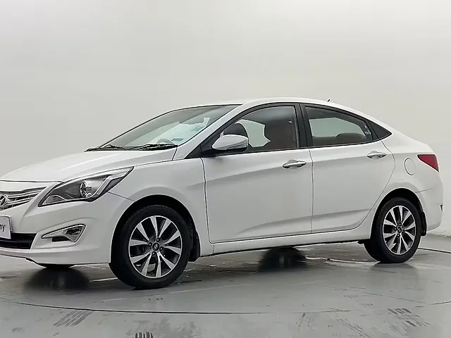 Used 2015 Hyundai Verna in Ghaziabad