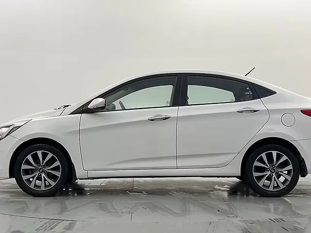 Used Hyundai Verna [2011-2015] Fluidic 1.6 VTVT SX Opt in Ghaziabad