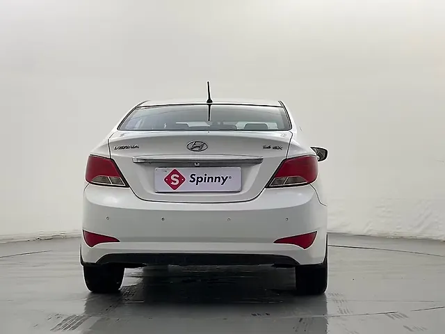 Used Hyundai Verna [2011-2015] Fluidic 1.6 VTVT SX Opt in Ghaziabad