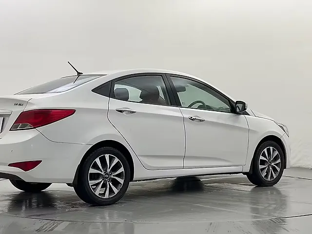 Used Hyundai Verna [2011-2015] Fluidic 1.6 VTVT SX Opt in Ghaziabad