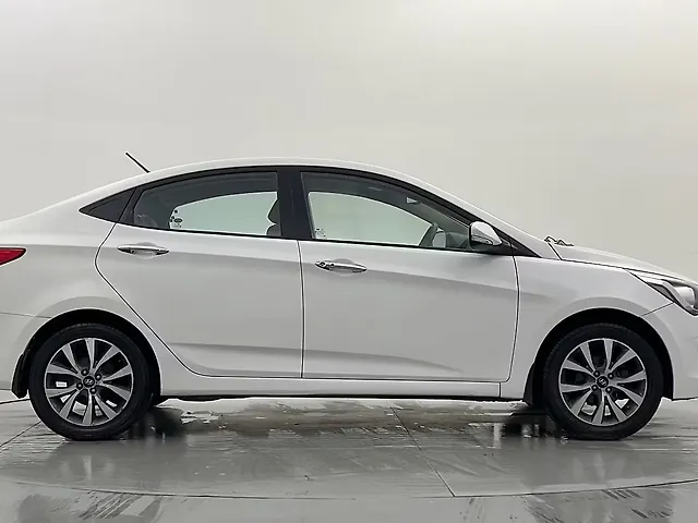 Used Hyundai Verna [2011-2015] Fluidic 1.6 VTVT SX Opt in Ghaziabad
