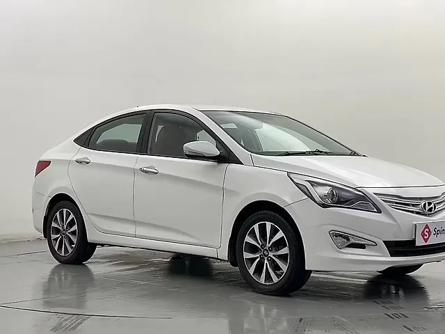 Used Hyundai Verna [2011-2015] Fluidic 1.6 VTVT SX Opt in Ghaziabad
