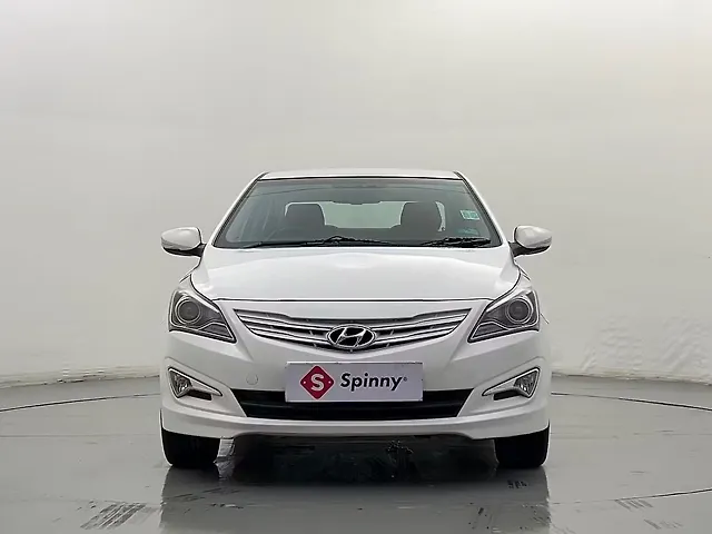 Used Hyundai Verna [2011-2015] Fluidic 1.6 VTVT SX Opt in Ghaziabad