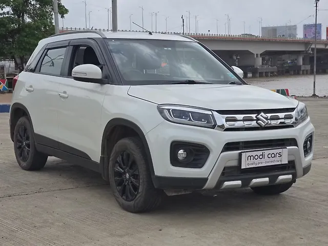 Used Maruti Suzuki Vitara Brezza [2020-2022] ZXi in Mumbai