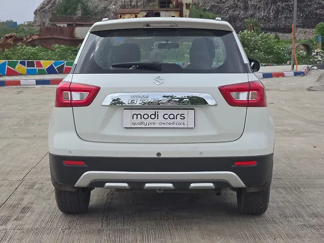 Used Maruti Suzuki Vitara Brezza [2020-2022] ZXi in Mumbai