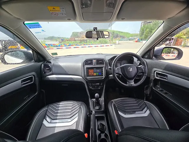 Used Maruti Suzuki Vitara Brezza [2020-2022] ZXi in Mumbai