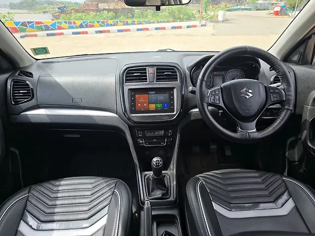 Used Maruti Suzuki Vitara Brezza [2020-2022] ZXi in Mumbai
