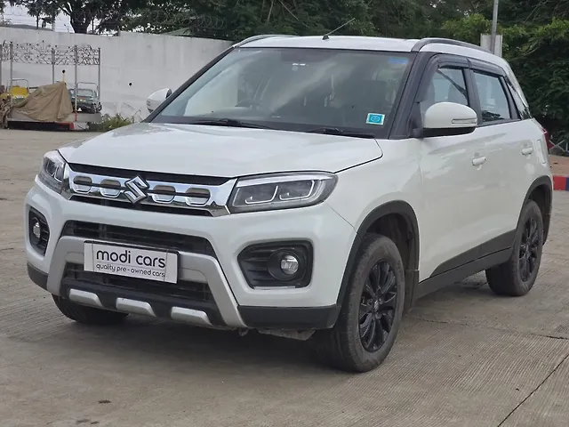 Used Maruti Suzuki Vitara Brezza [2020-2022] ZXi in Mumbai