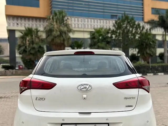 Used Hyundai Elite i20 [2016-2017] Sportz 1.4 CRDI [2016-2017] in Chandigarh