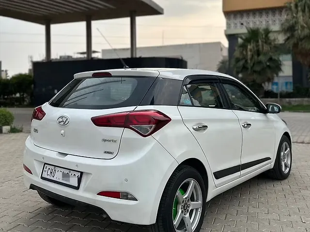 Used Hyundai Elite i20 [2016-2017] Sportz 1.4 CRDI [2016-2017] in Chandigarh