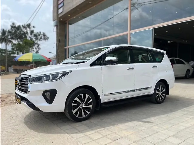 Used Toyota Innova Crysta [2016-2020] 2.4 ZX 7 STR [2016-2020] in Bangalore