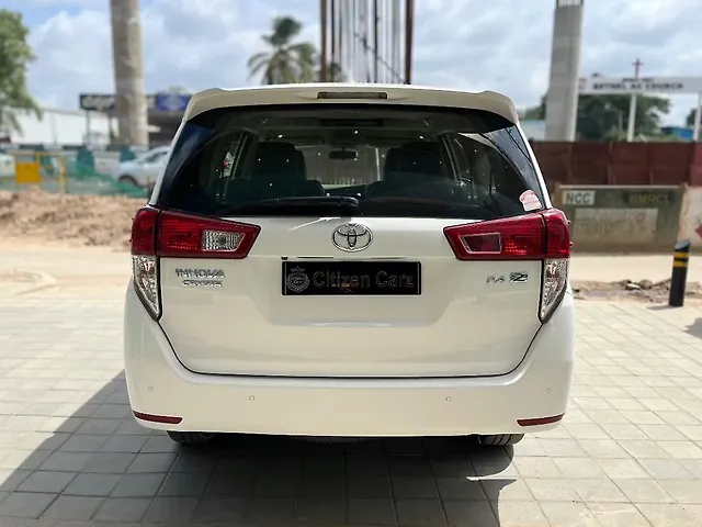 Used Toyota Innova Crysta [2016-2020] 2.4 ZX 7 STR [2016-2020] in Bangalore