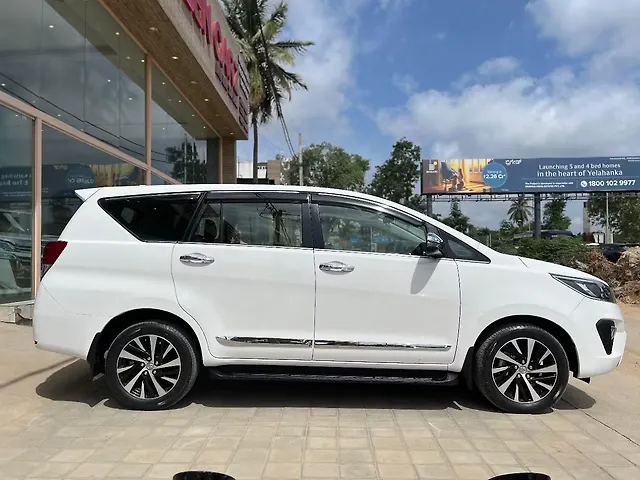 Used Toyota Innova Crysta [2016-2020] 2.4 ZX 7 STR [2016-2020] in Bangalore