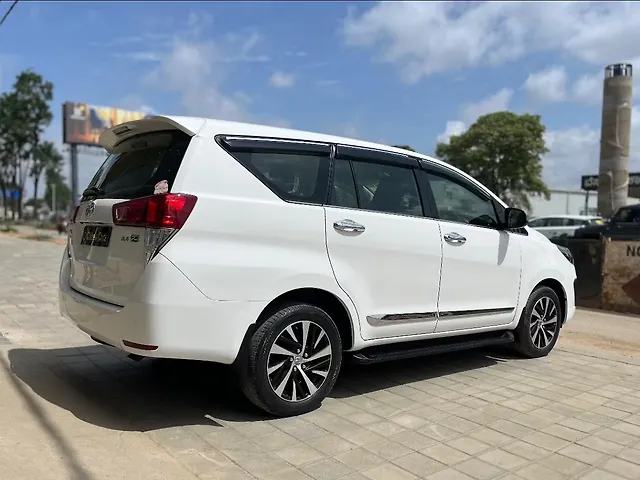 Used Toyota Innova Crysta [2016-2020] 2.4 ZX 7 STR [2016-2020] in Bangalore