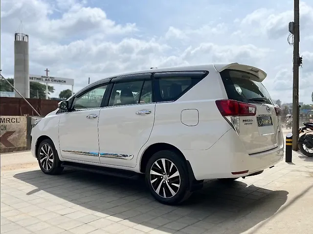 Used Toyota Innova Crysta [2016-2020] 2.4 ZX 7 STR [2016-2020] in Bangalore