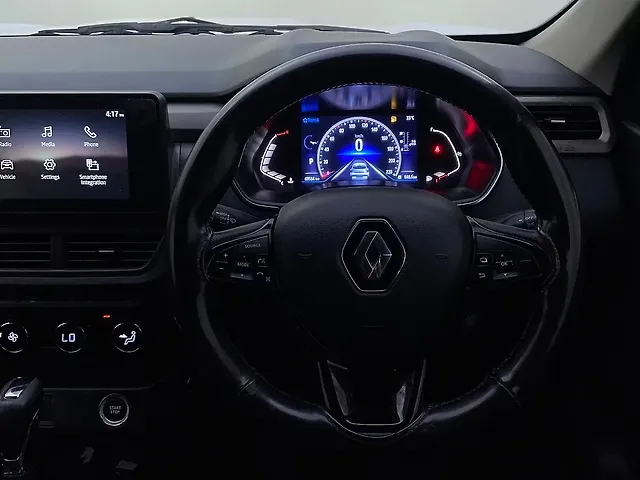 Used Renault Kiger [2021-2022] RXZ Turbo CVT Dual Tone in Bangalore