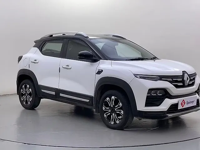 Used Renault Kiger [2021-2022] RXZ Turbo CVT Dual Tone in Bangalore
