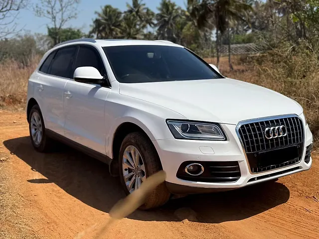 Used Audi Q5 [2013-2018] 3.0 TDI quattro Premium Plus in Bangalore
