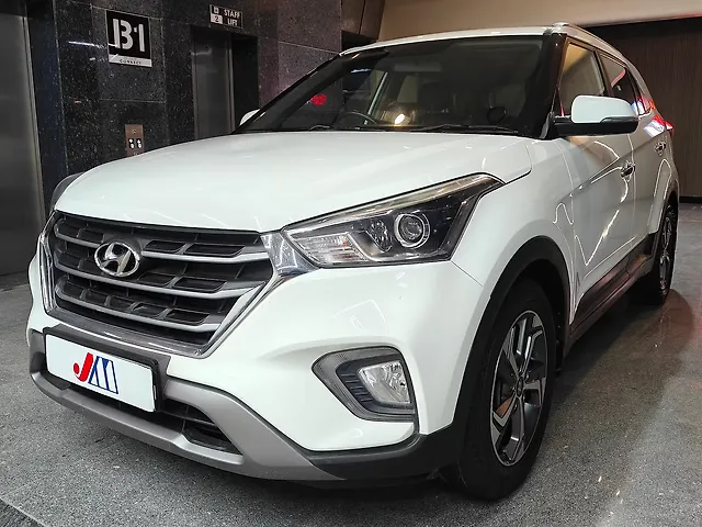 Used Hyundai Creta [2018-2019] SX 1.6 AT Petrol in Ahmedabad