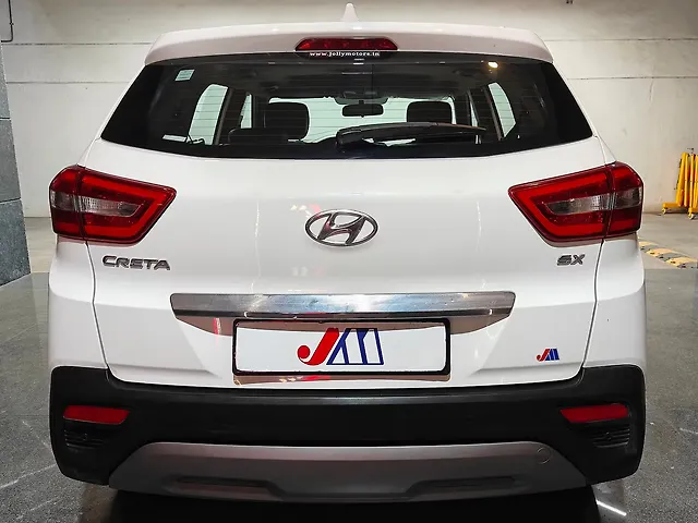 Used Hyundai Creta [2018-2019] SX 1.6 AT Petrol in Ahmedabad