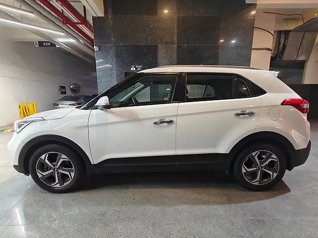 Used Hyundai Creta [2018-2019] SX 1.6 AT Petrol in Ahmedabad
