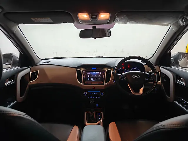 Used Hyundai Creta [2018-2019] SX 1.6 AT Petrol in Ahmedabad