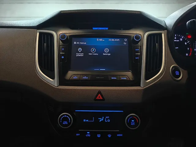 Used Hyundai Creta [2018-2019] SX 1.6 AT Petrol in Ahmedabad
