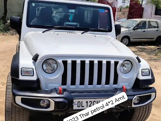 Used 2023 Mahindra Thar in Meerut Used 2023 Mahindra Thar in Meerut