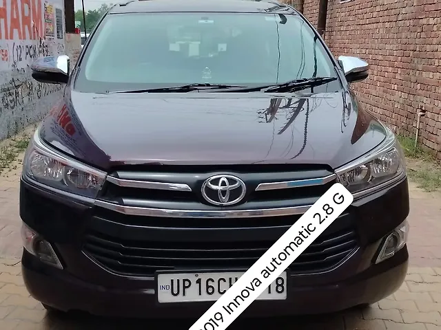 Used 2019 Toyota Innova Crysta in Meerut Used 2019 Toyota Innova Crysta in Meerut