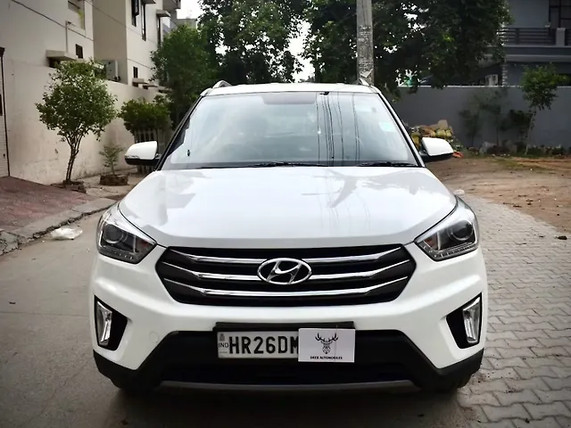 Used 2018 Hyundai Creta in Gurgaon