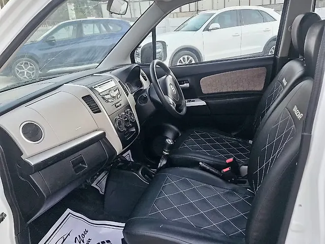Used Maruti Suzuki Wagon R 1.0 [2014-2019] VXI in Ahmedabad