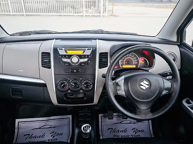 Used Maruti Suzuki Wagon R 1.0 [2014-2019] VXI in Ahmedabad