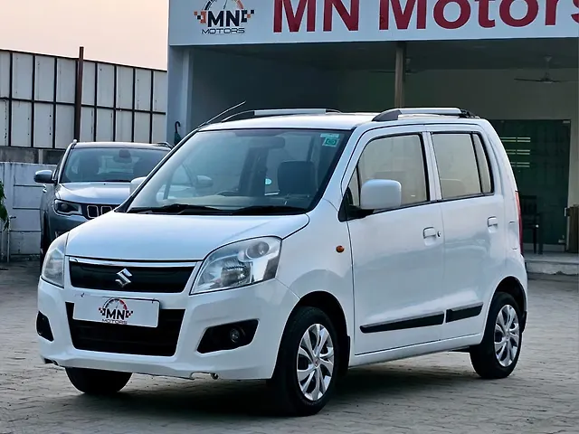 Used Maruti Suzuki Wagon R 1.0 [2014-2019] VXI in Ahmedabad