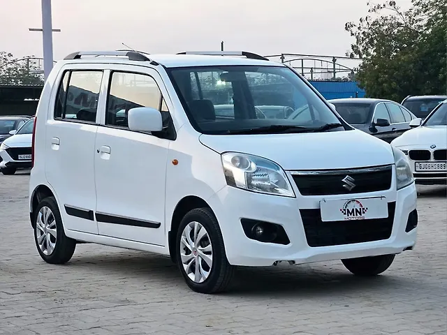 Used Maruti Suzuki Wagon R 1.0 [2014-2019] VXI in Ahmedabad