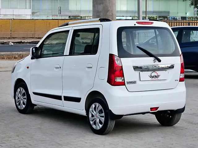 Used Maruti Suzuki Wagon R 1.0 [2014-2019] VXI in Ahmedabad
